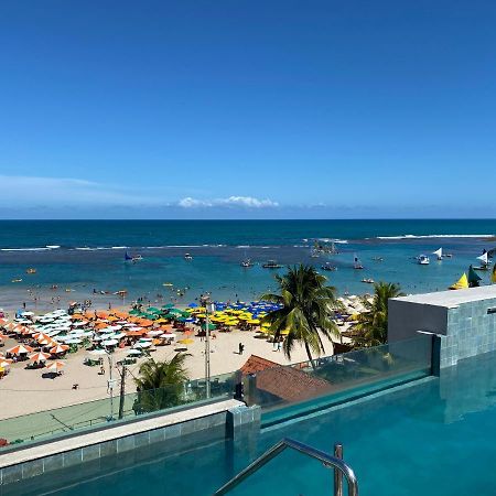 Flat Beira Mar Com Varanda Em Pôrto das Galinhas Buitenkant foto
